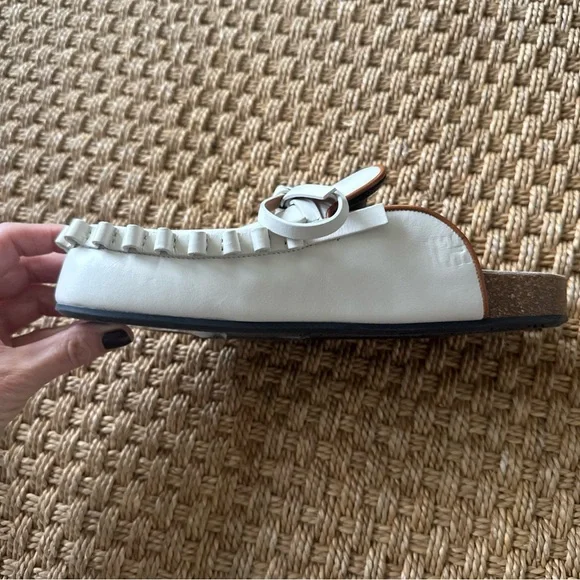 JW Anderson Ribbon Bow Mules Off White size 37/7 - See Description - Picture 3 of 13